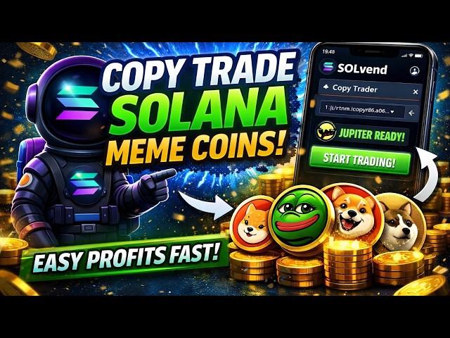 SOLvend - Web3 - MEME Coin World