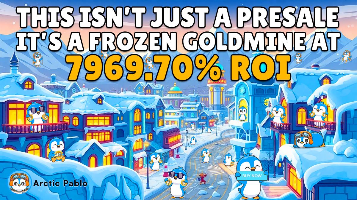 Arctic Pablo Coin（APC）は凍結されません - ベイビードージコインはミームの狂気とヤギのマクシムスがリーダーボードを登ります