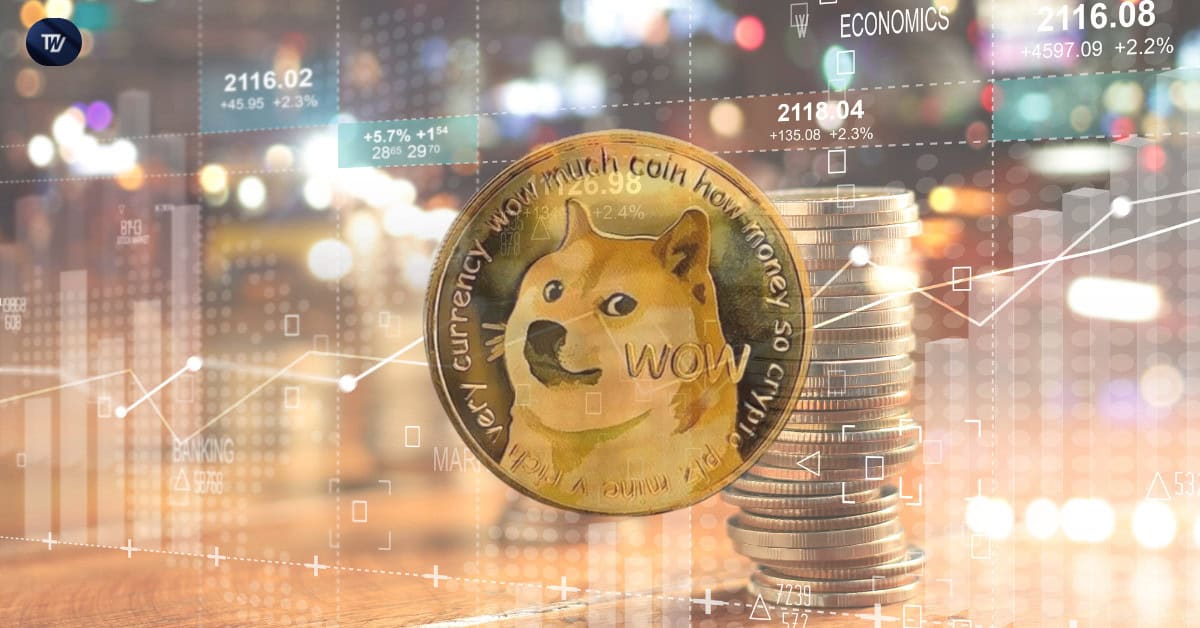 Dogecoin（Doge）形成经典杯形恢复图案后，闪烁突破信号