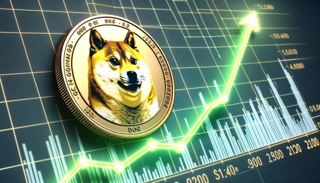 Dogecoin的價格未能重新審視其歷史最高的2021年，其交易價格低於其0.73美元