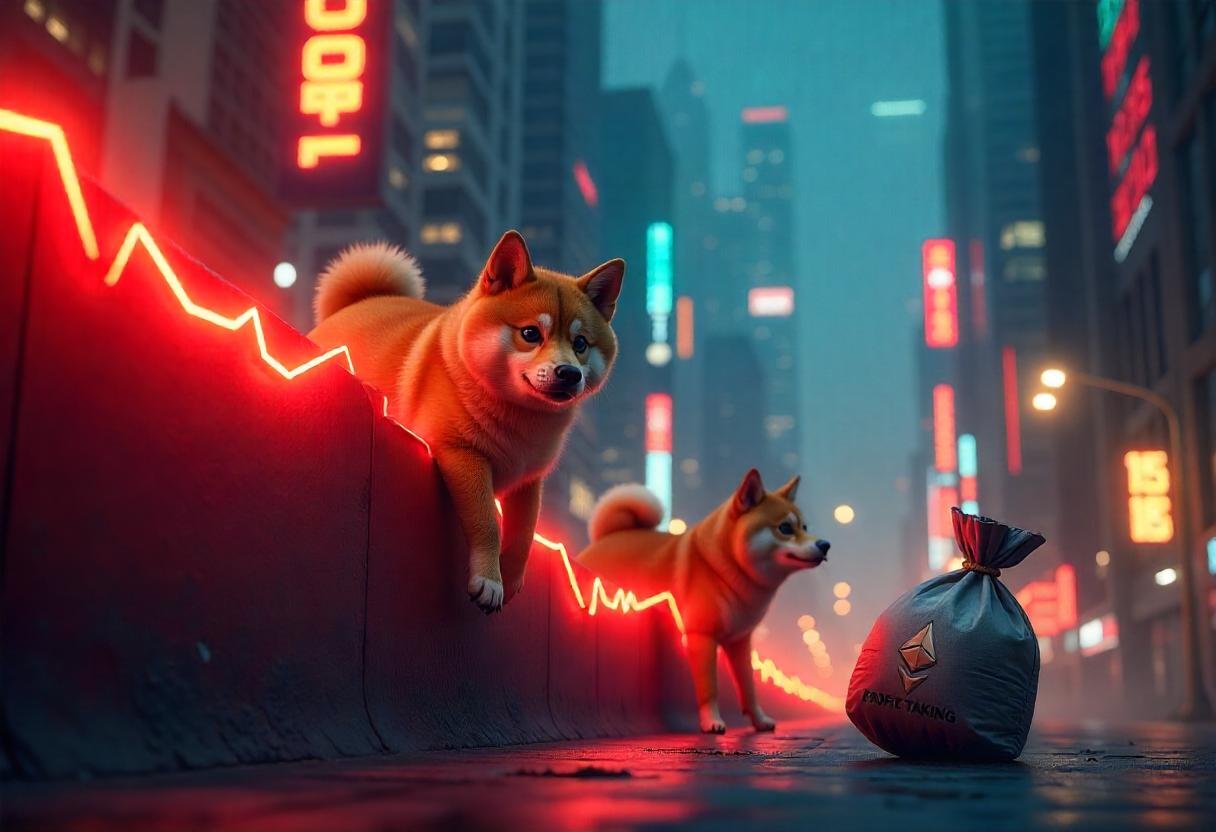 Dogecoin（Doge）は5.75％から0.1740ドルに沈没し、ビットコイン（BTC）が1.31％低下します