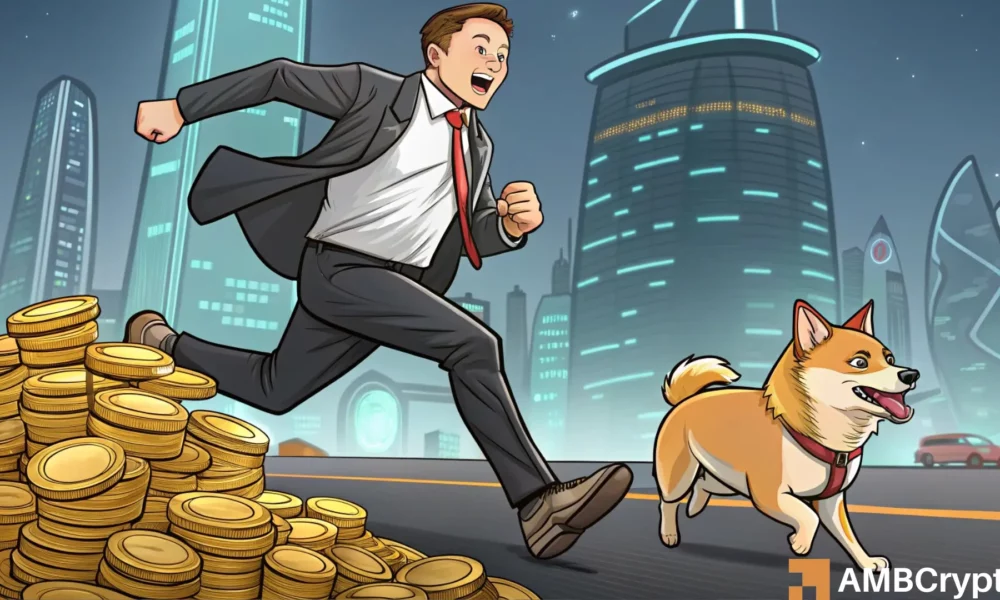 真正的交易 - 馬斯克確實談到了2025年5月從“ Doge”回來的問題