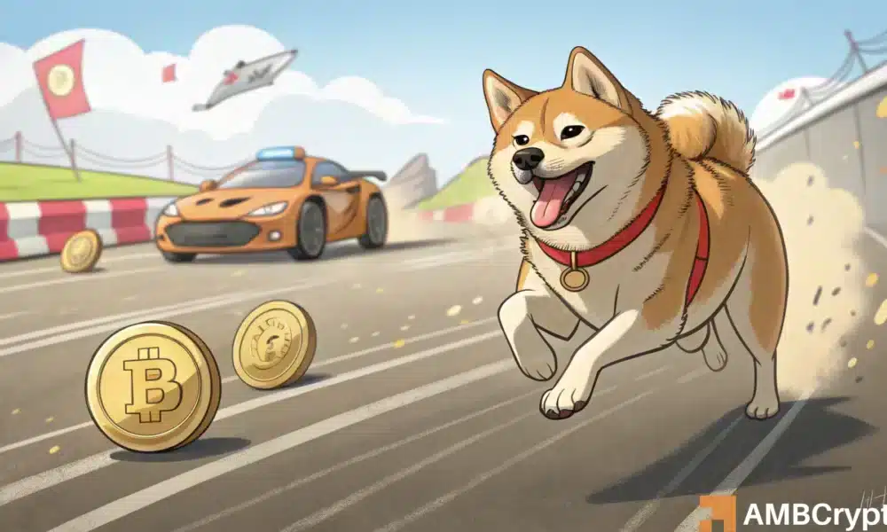 Dogecoin laisse le bitcoin derrière avec une augmentation de 12% - une scène fixée à 1 $?