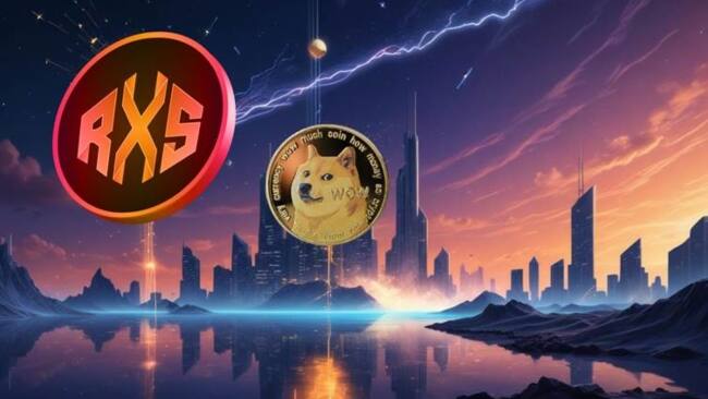 Rexas Finance (RXS) könnte Dogecoin (DOGE) als 2025 -Ansätze übertreffen