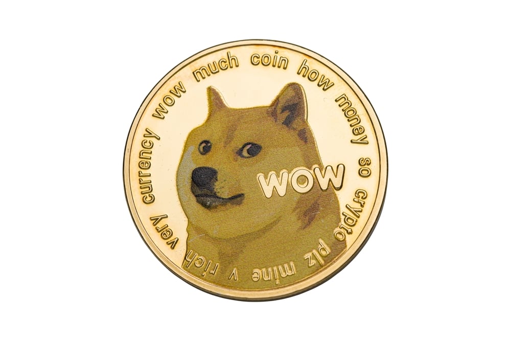 Dogecoin Doge/USD週一在比特幣的BTC/USD新鮮搬家$ 88,000之後，在周一過夜反彈