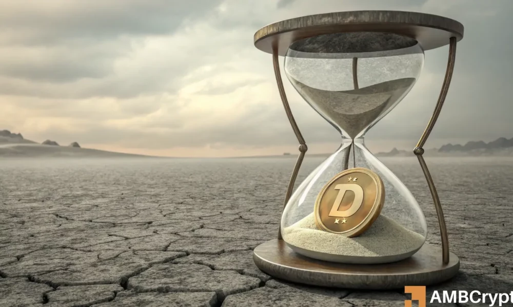 Dogecoin（Doge）價格慢慢回到$ 0.166級別