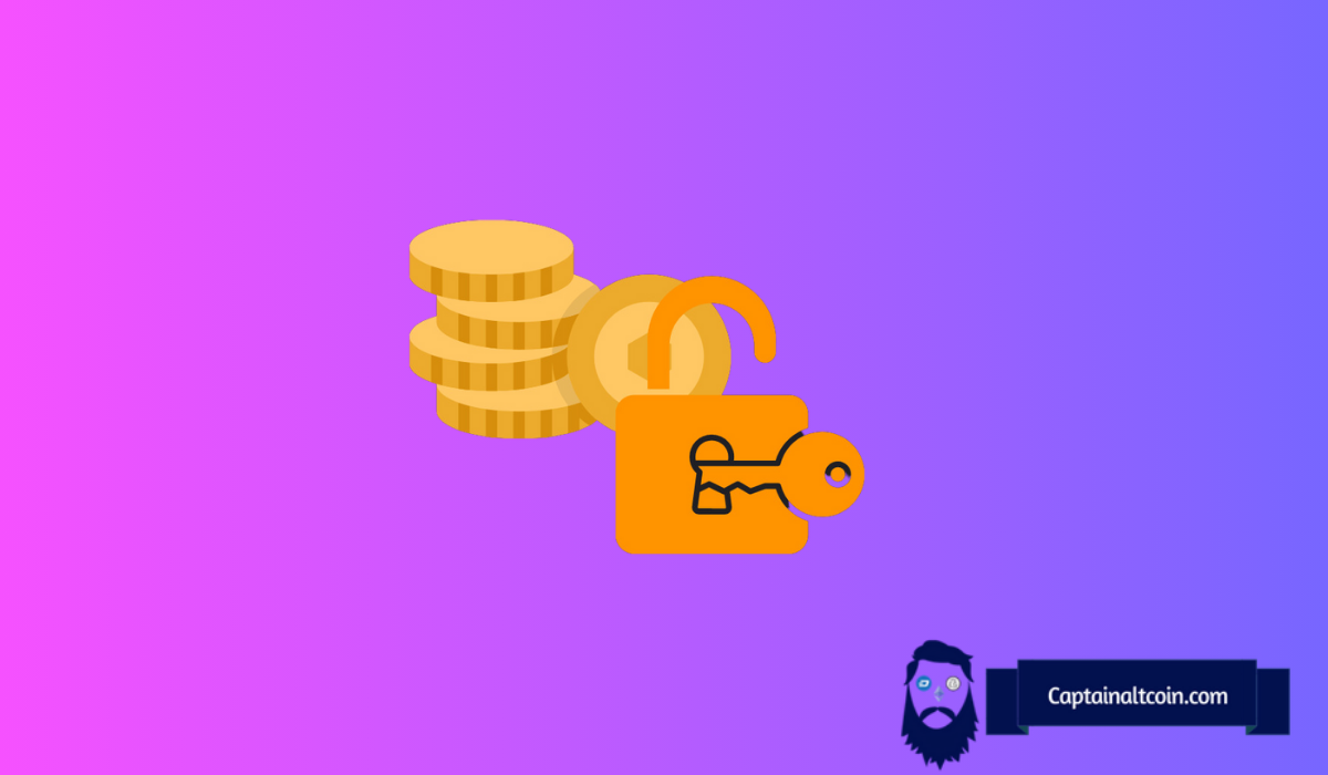 交易員，請小心！ Tao，Doge，Sui和其他加密貨幣的大量令牌解鎖