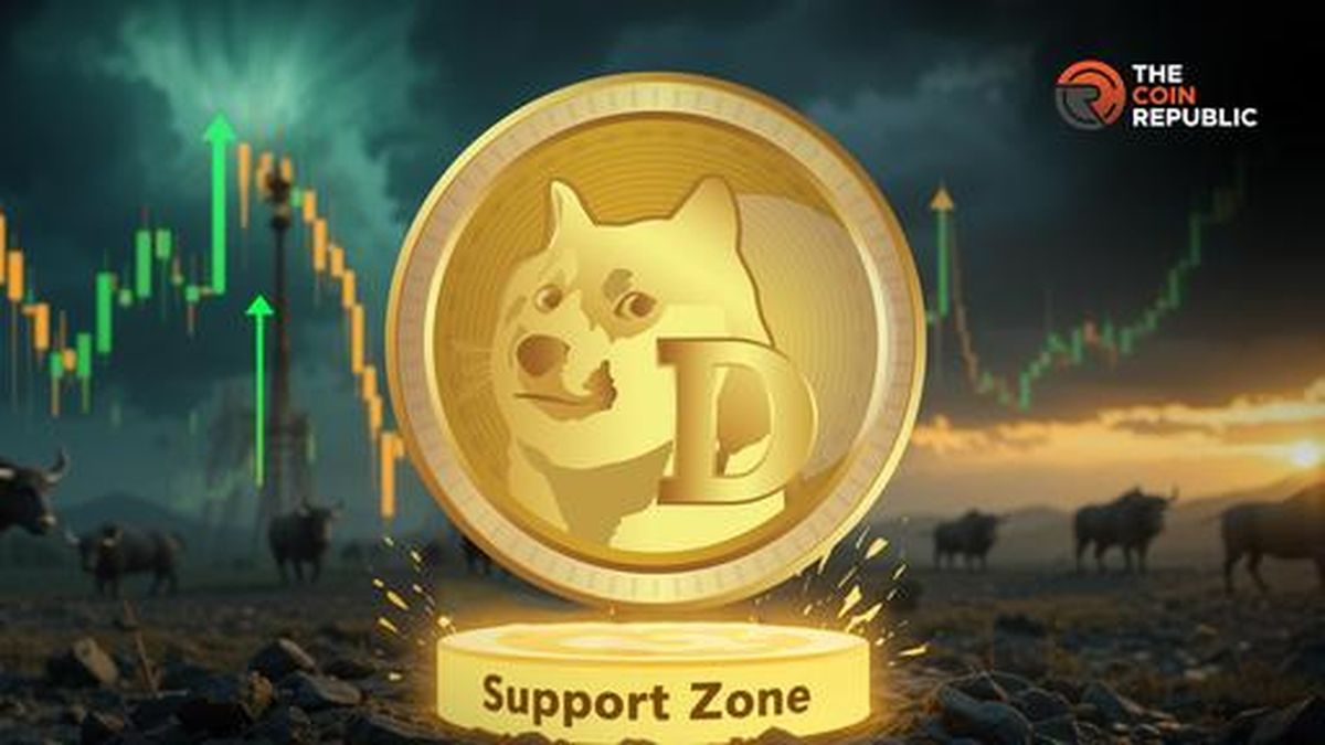 Dogecoin(Doge)在較早的虛假崩潰之後保持至關重要的支撐區