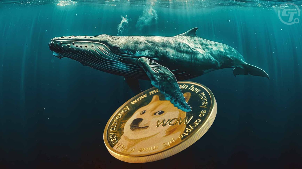 Dogecoin（Doge）鯨魚再次攪動，但這一次不是零售商人發出聲音。這是鯨魚。