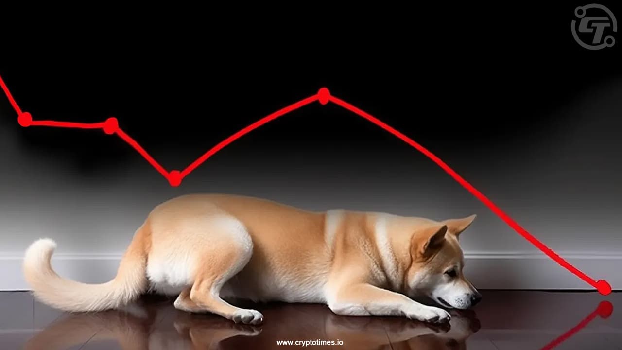 Der Preis von Dogecoin (DOGE) sank in den letzten 24 Stunden aufgrund von Änderungen der Marktstimmung um 3% um 3%