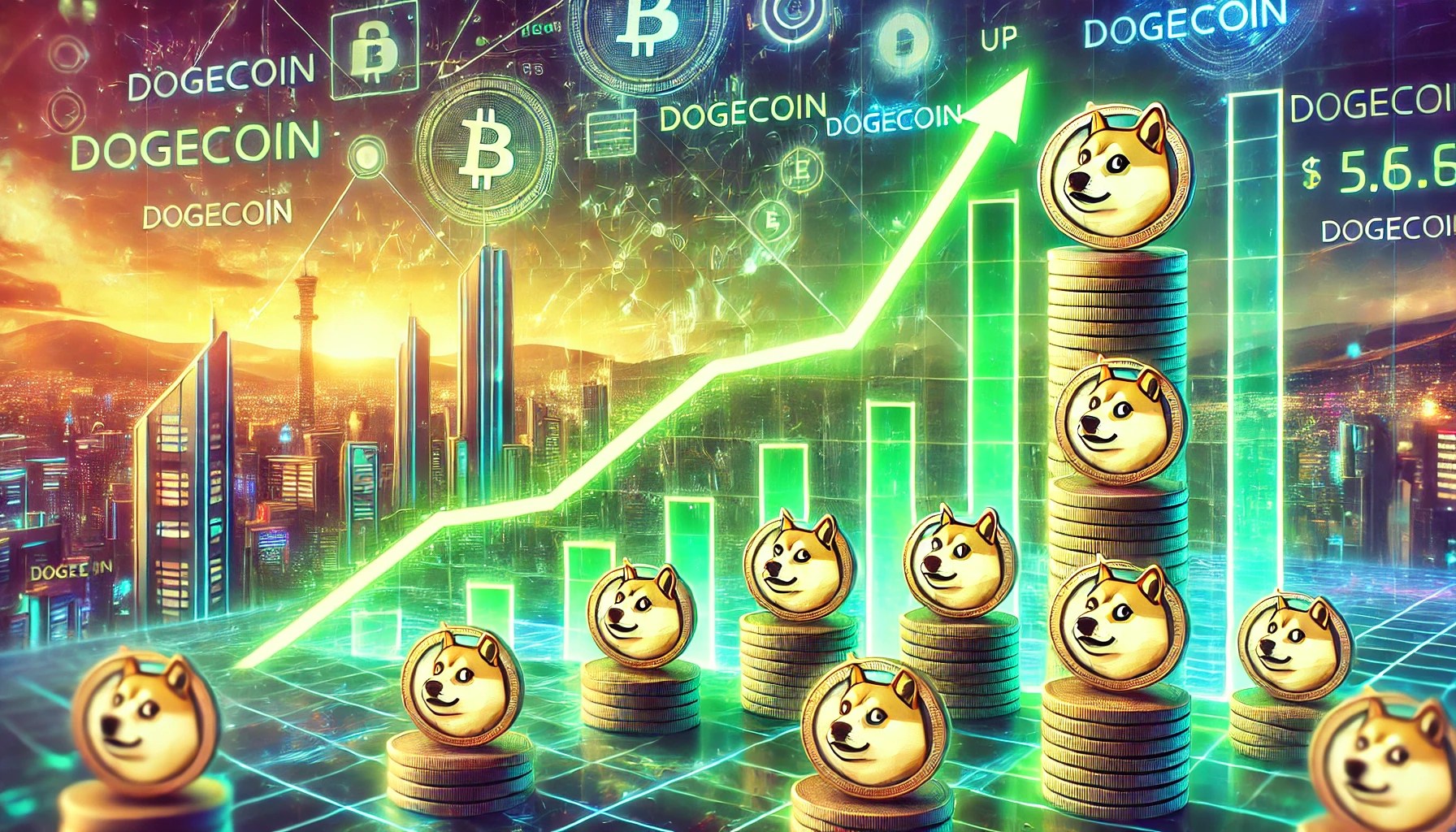 自2021年以來，Dogecoin（Doge）供應量增長了40％