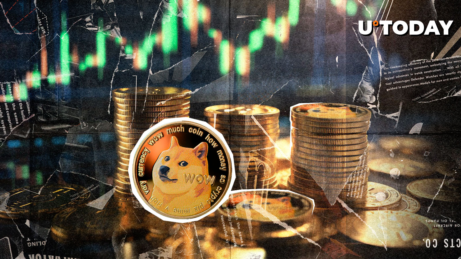 Dogecoin（Doge）籃板，短賣家隨著市值翻轉Tron而受到打擊