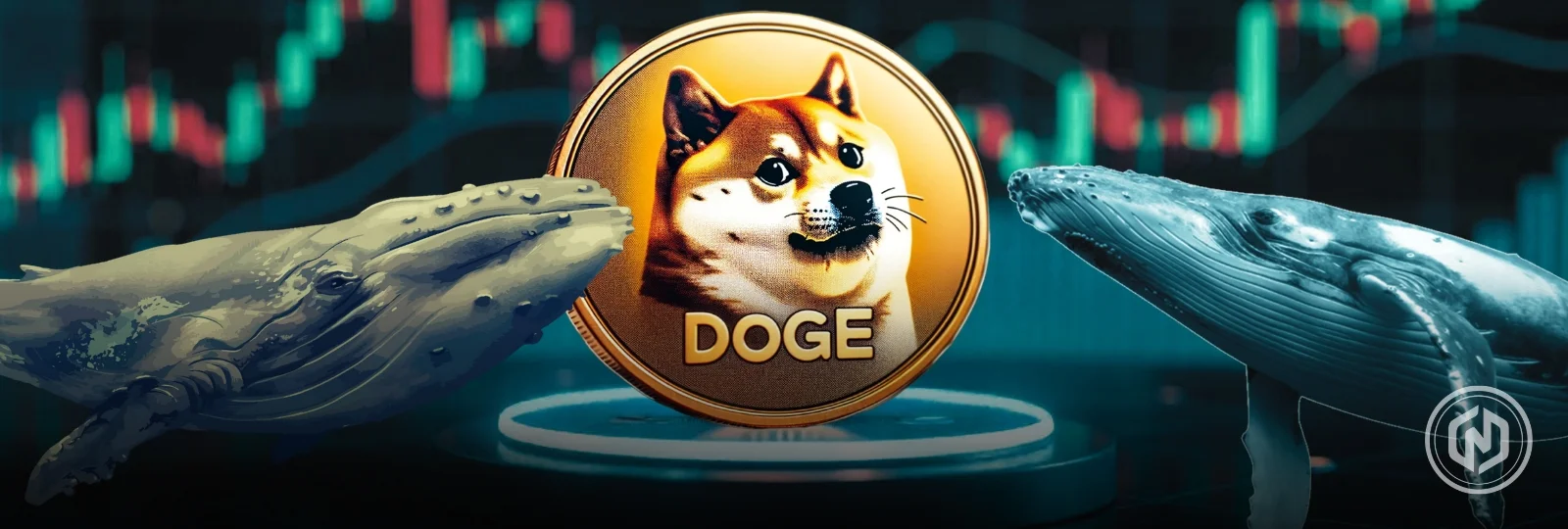 鯨魚垃圾場1.32B Dogecoin（Doge）令牌，將價格下跌4％