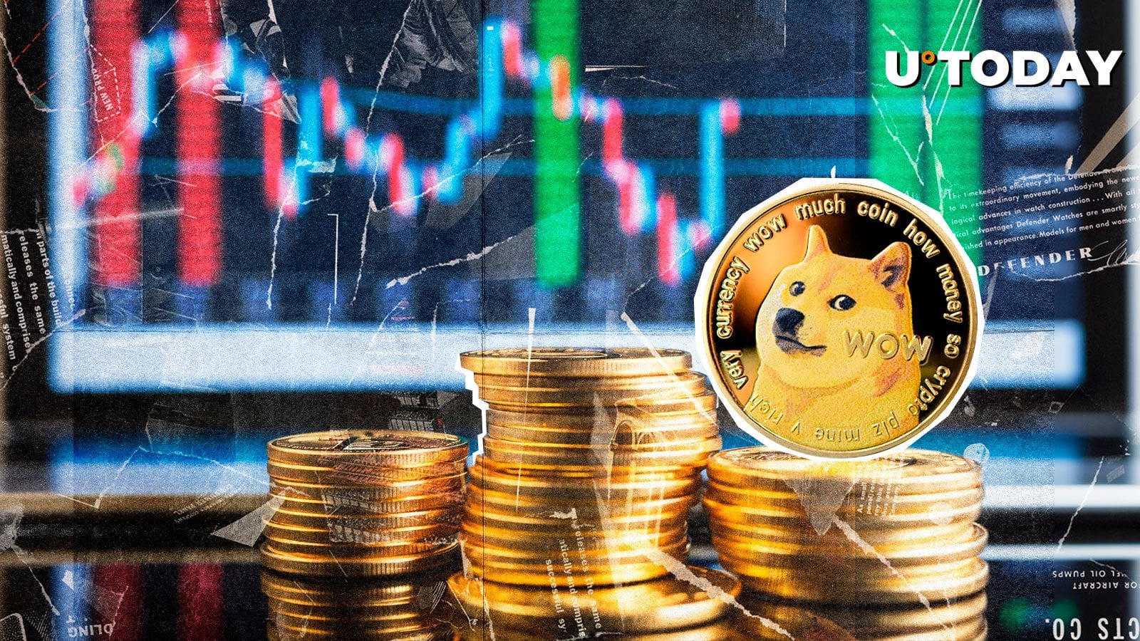 標題：Defi協議中的Dogecoin（Doge）總價值鎖定（TVL）達到了2023年以來的最低水平