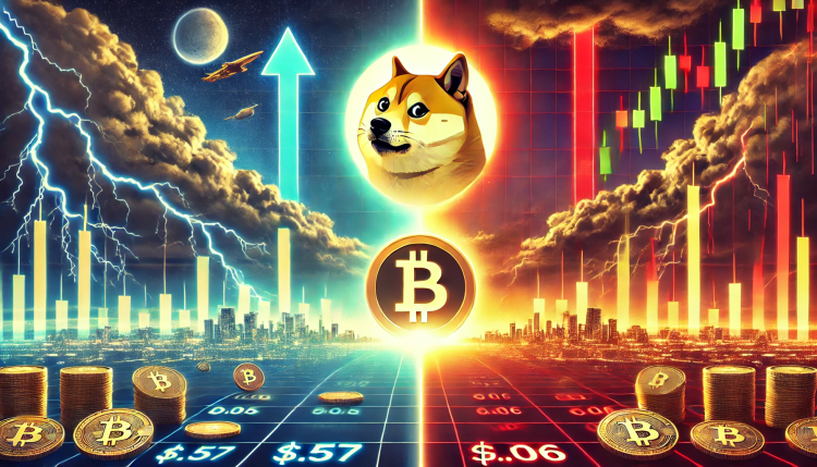 Dogecoin正在重新測試上升通道的下限