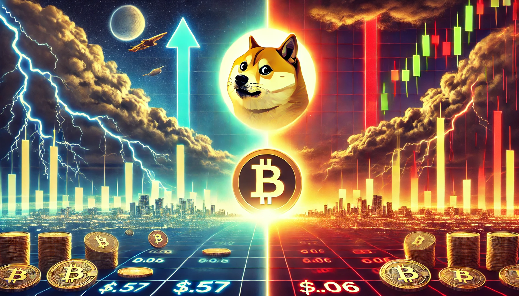 Dogecoin(Doge)正在重新測試上升通道的下限,這可能是一個或破壞的水平