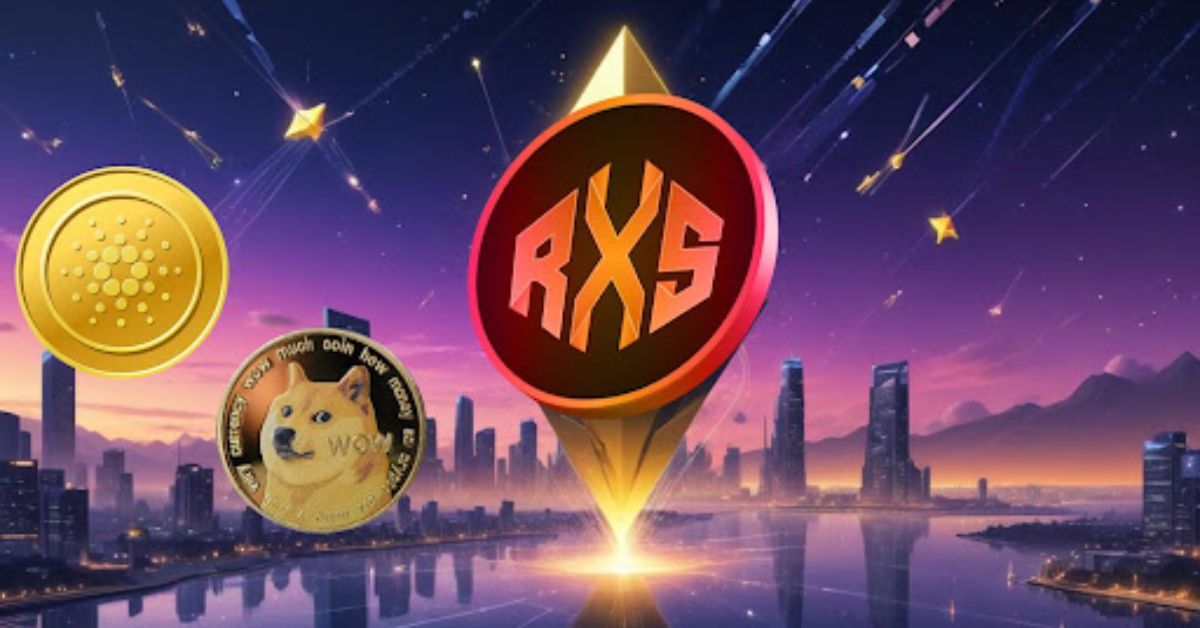 弱者硬幣Dogecoin(Doge),Stellar(XLM),Tron(TRX)和Rexas Finance(RXS)在2025年有望勝過Cardano(ADA)