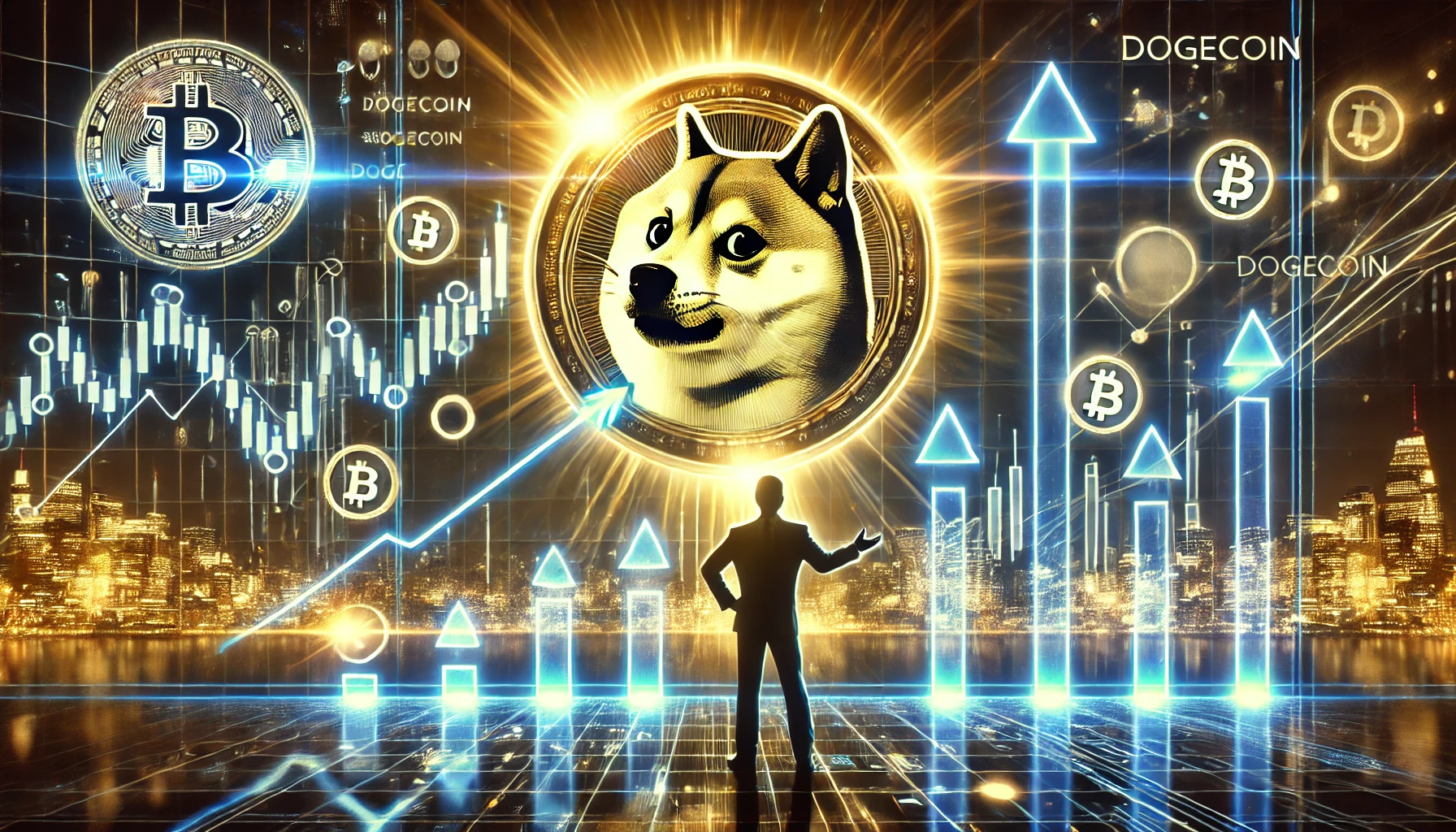 Deux principaux niveaux de résistance de Dogecoin pourraient potentiellement ouvrir le chemin vers la prochaine course de taureaux