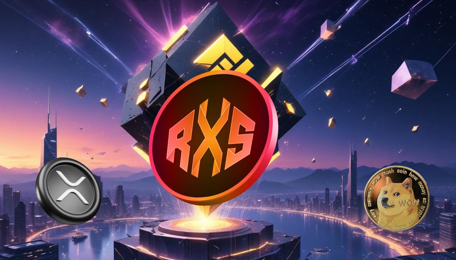 随着Ripple（XRP）和Dogecoin（Doge）失去动力，Rexas Finance（RXS）在预售期间上涨了580％