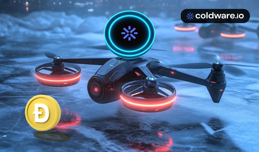 Dossing Dogecoin (Doge) de Crypto Holdings? Coldware (froid) complète 91% de la prévente stade 1