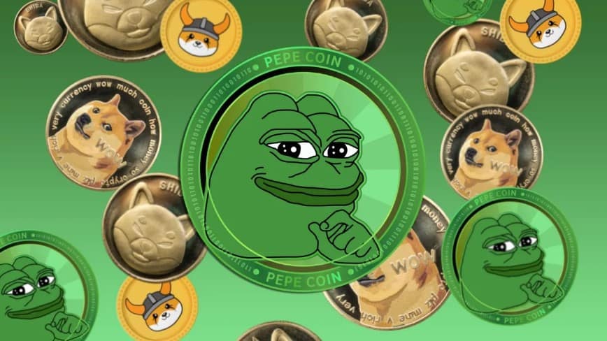 Als Dogecoin (Doge) und Pepe (Pepe) verzeichnen zweistellige Verluste