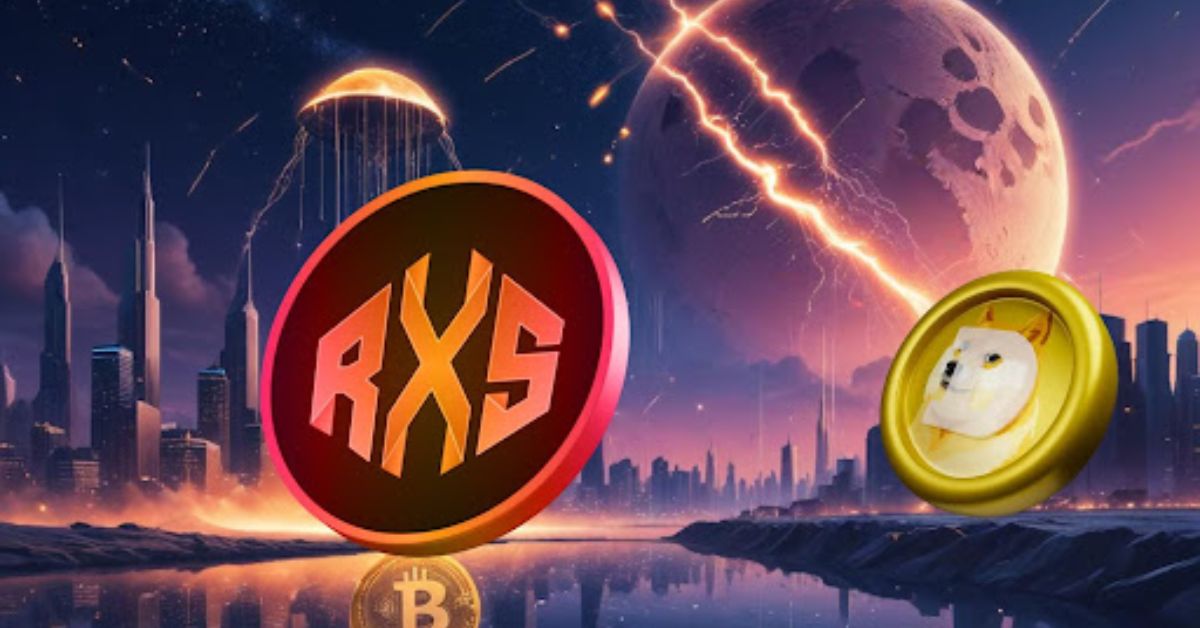 RXS和DOGE是兩個以下$ 1的令牌，它們引起了人們的關注，但出於不同的原因