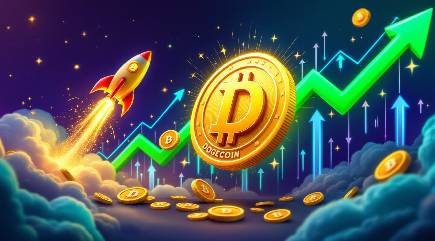 分析師預測看漲模式的激增時，Dogecoin Price Eyes Breakout突破了