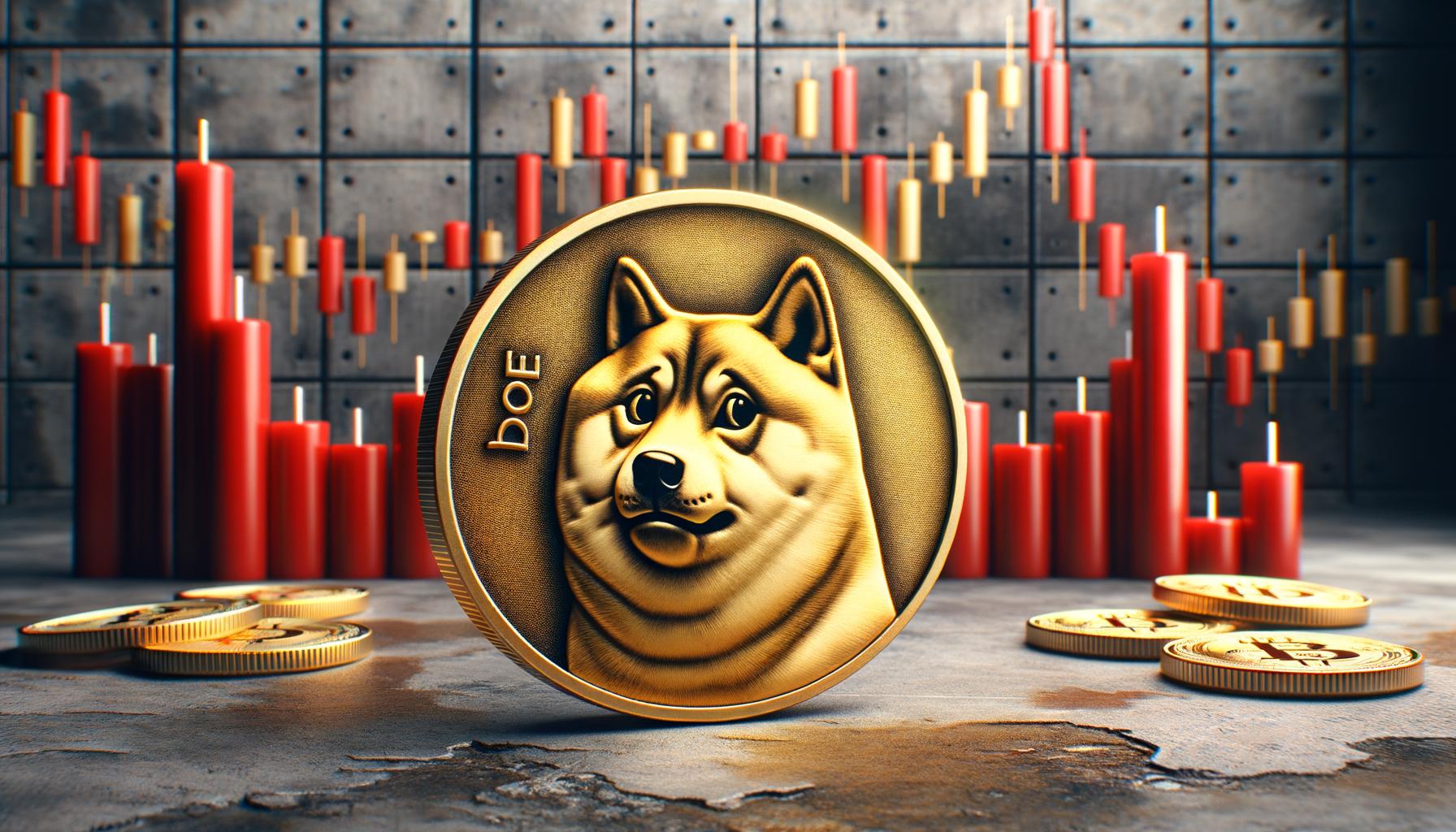 Dogecoin價格進一步下降