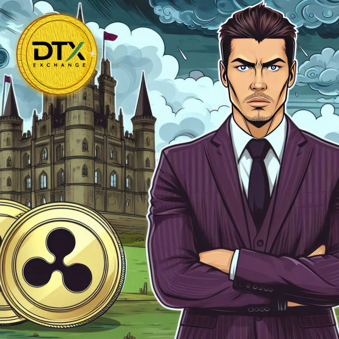 加密貨幣市場回收:波紋和狗狗的價格飆升,準備爆炸的Defi硬幣