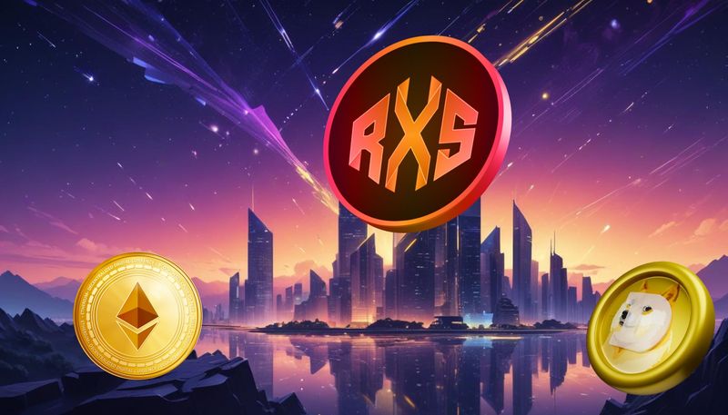 RXS,ETH,DOGE是觀看的三個加密貨幣