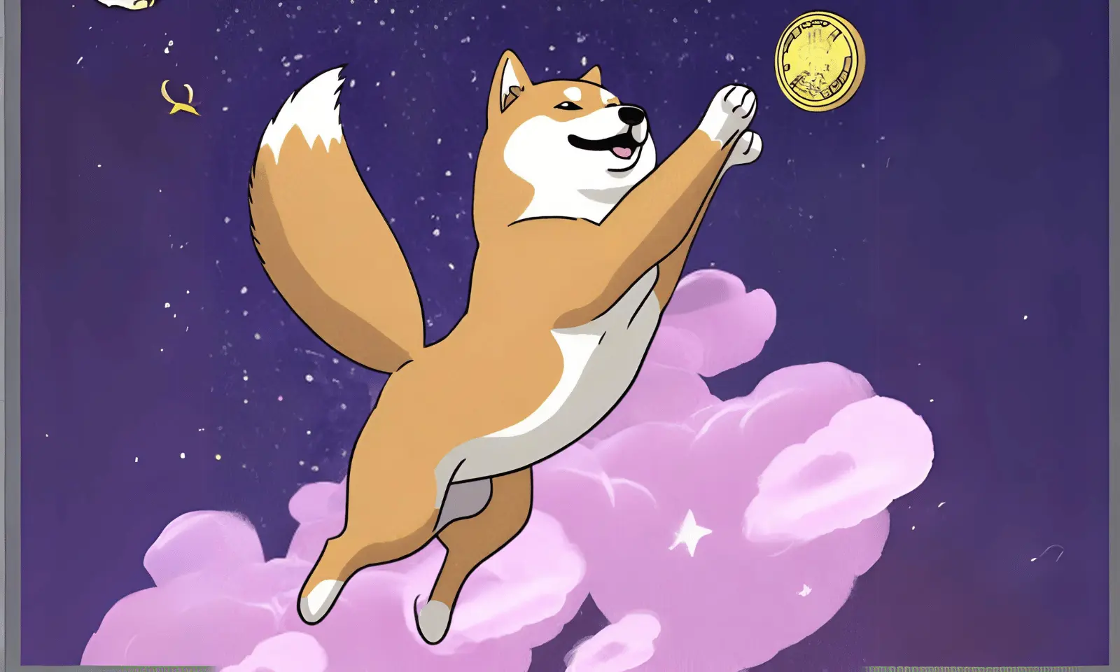 Dogecoin（Doge）的價格超過下降趨勢線，目標$ 0.80