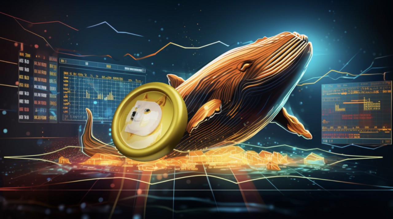 Dogecoin Whale在加密貨幣市場上再次飛濺