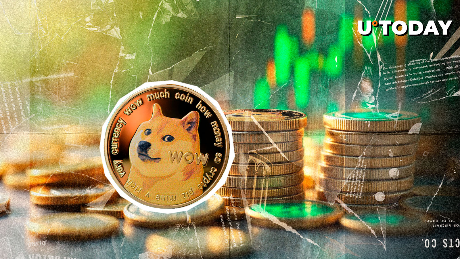 Meme Coin Dogecoin(Doge)今天領先Altcoin反彈,躍升了10%