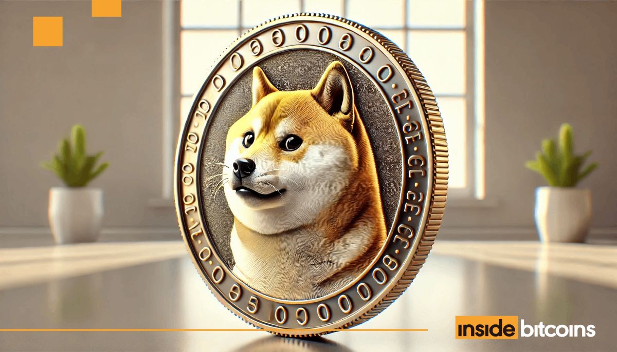 Der Dogecoin -Preis stieg um 5%