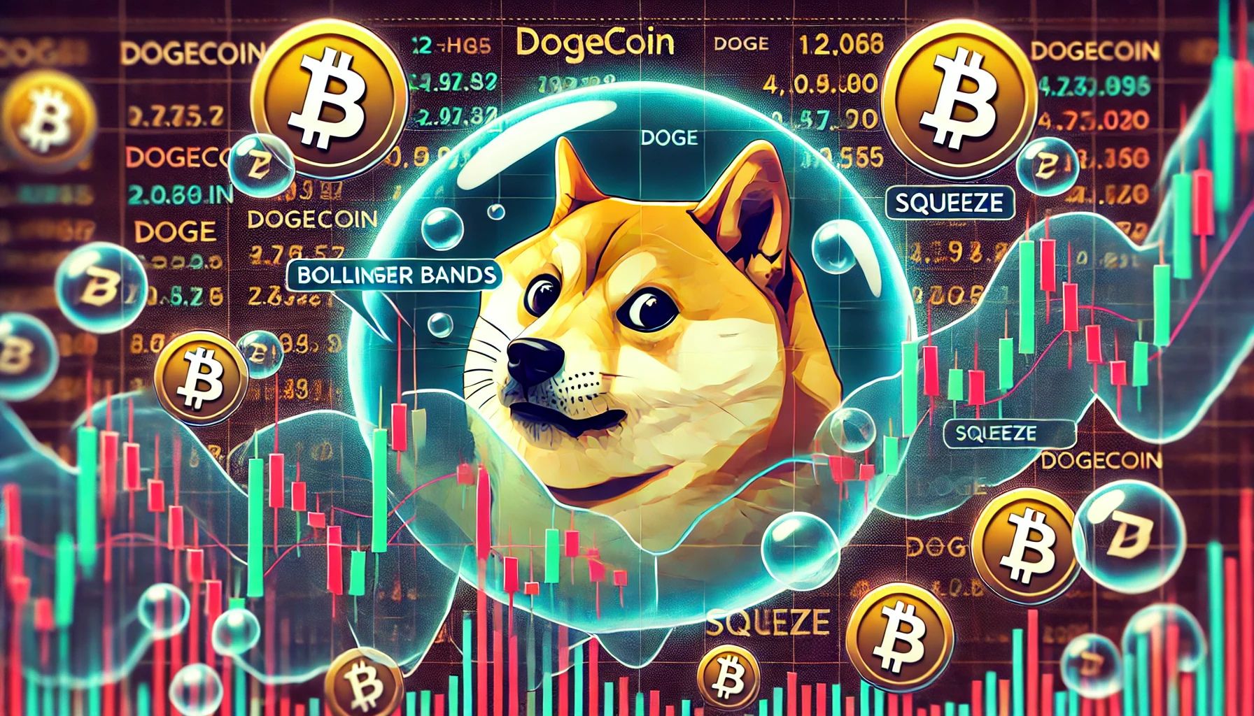 Dogecoin（Doge）價格預測：Bollinger Bands擠壓出來的突破或崩潰迫在眉睫