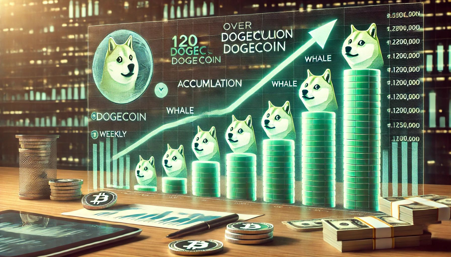 Dogecoin (DOGE) konsolidiert vor dem potenziellen Ausbruch
