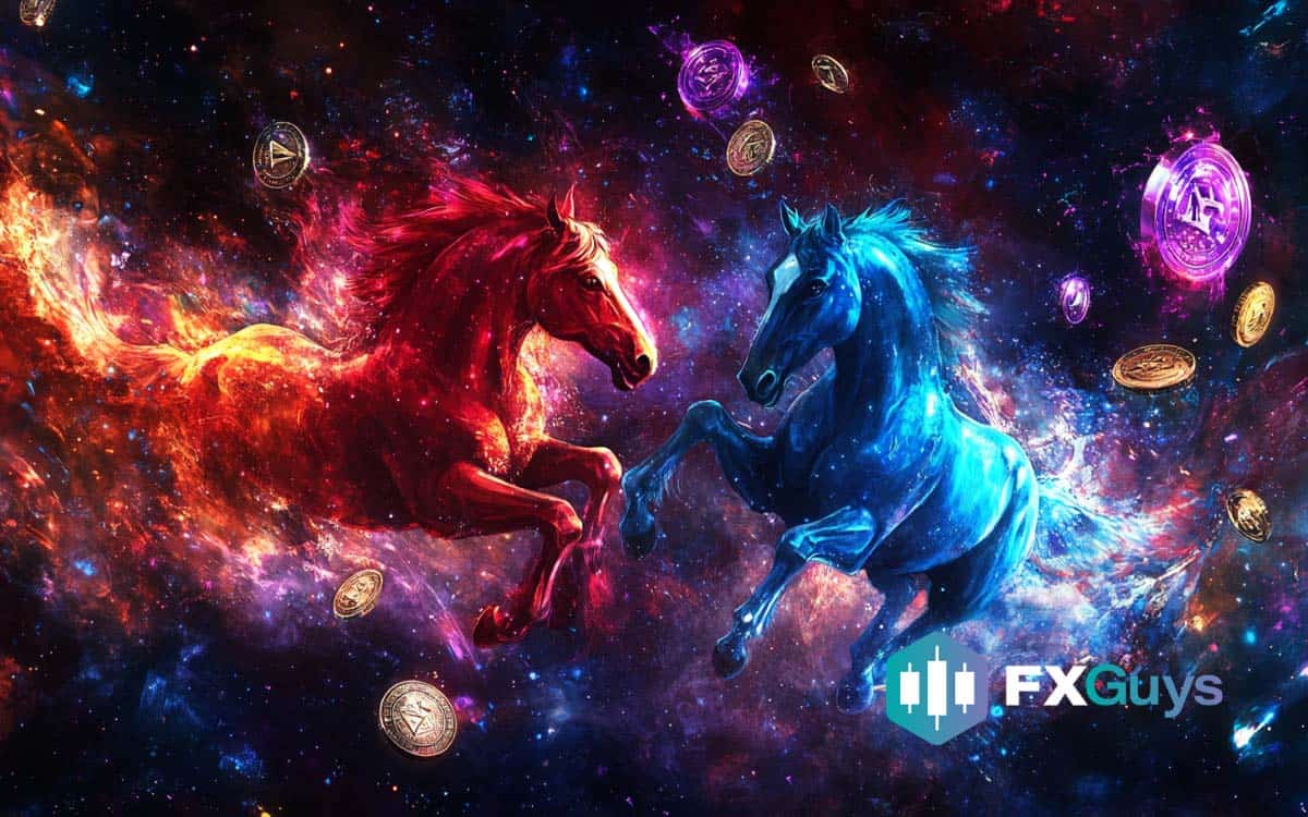 以太坊（ETH）下降了51％，隨著鯨魚的積累：FXGUYS可以提供​​穩定性嗎？