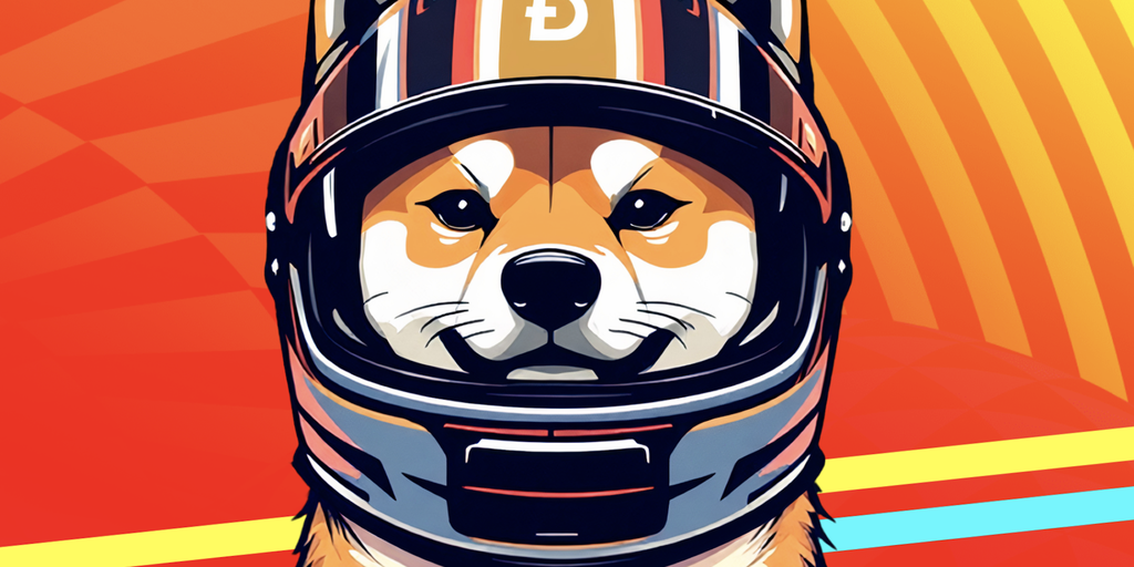 Dogecoin的標誌性Shiba INU Meme徽標將在IndyCar上展出