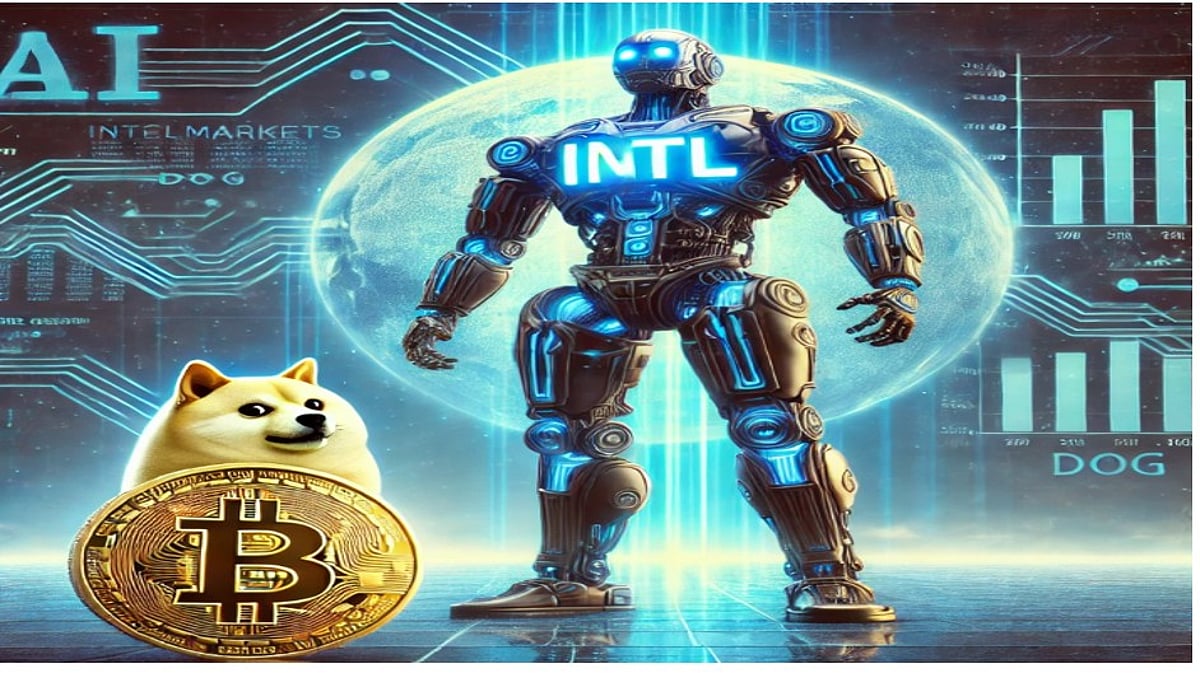 當Dogecoin的價格面臨壓力後,Intelmarkets獲得了吸引力