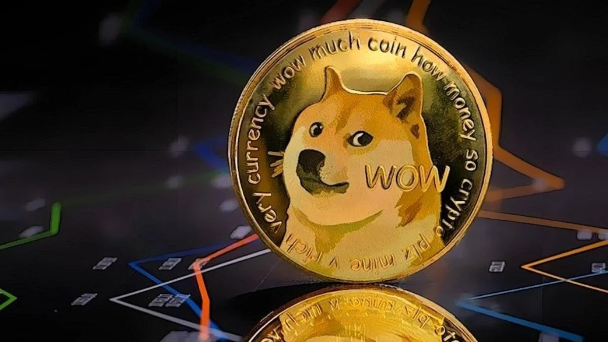 Dogecoin（Doge）在組建教科書杯並處理圖案後引起了交易者的注意