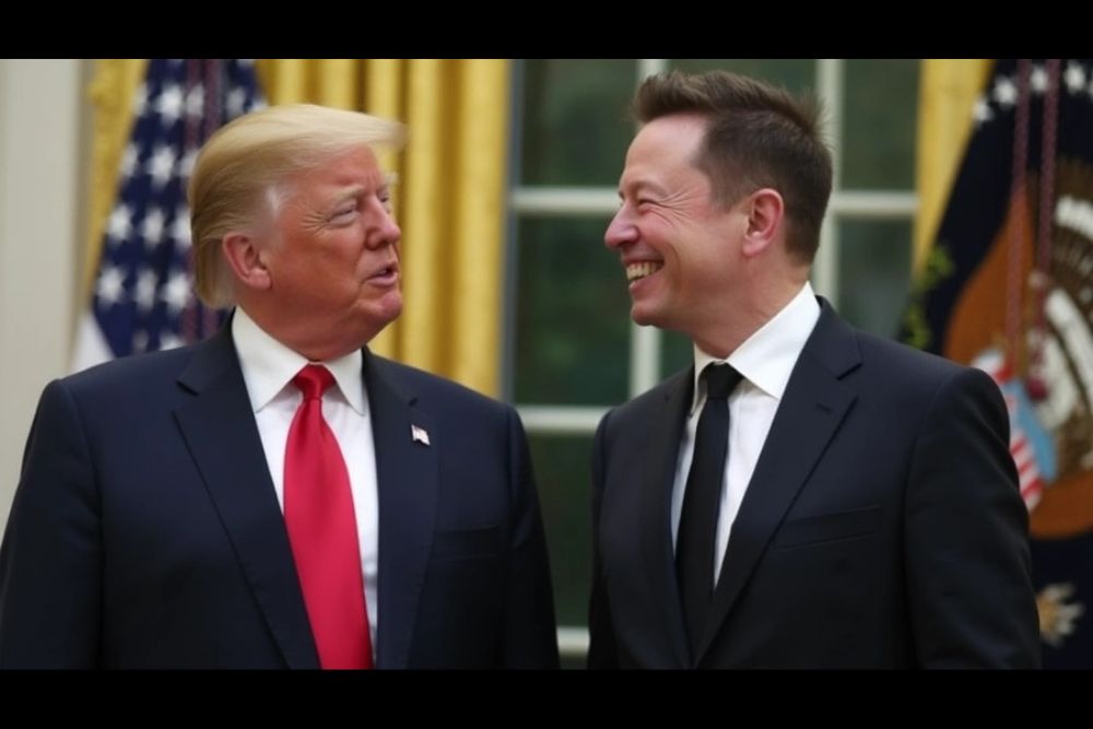 作為政治和金融風暴釀造，Dogecoin的價格引起了人們的關注。