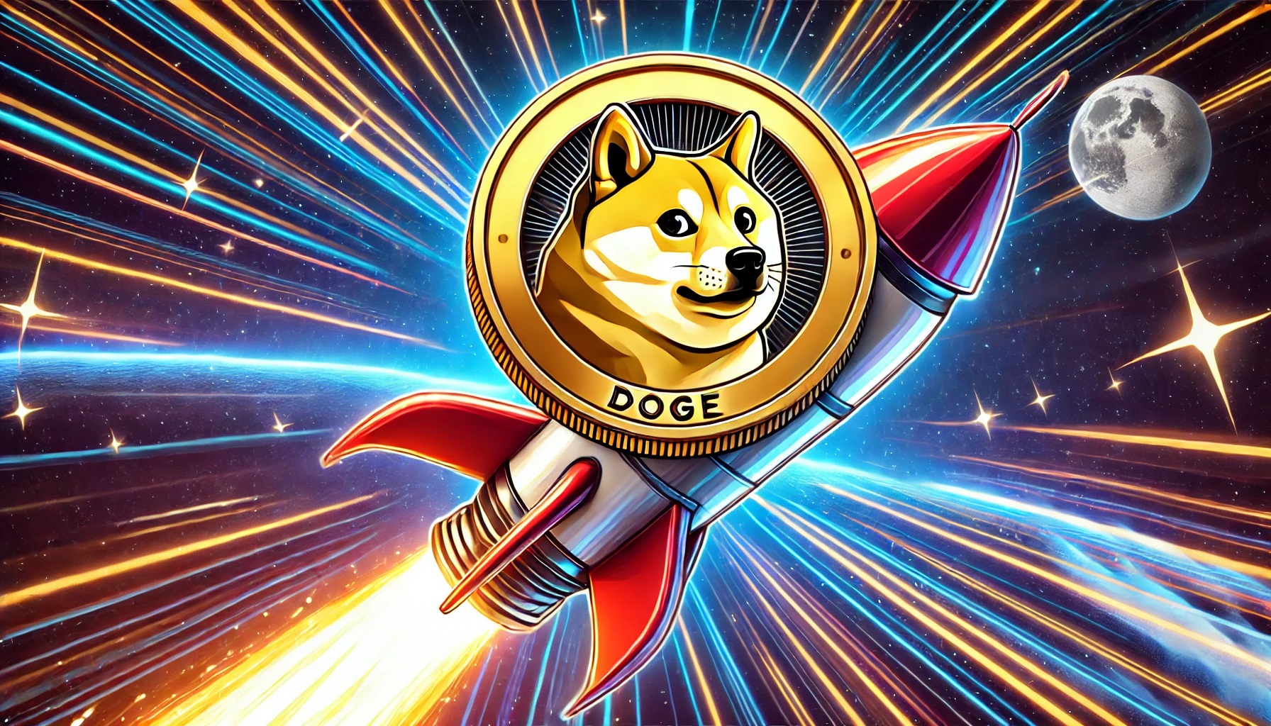 dogecoin(doge)は、大規模な価格上昇の危機にonしている可能性があります