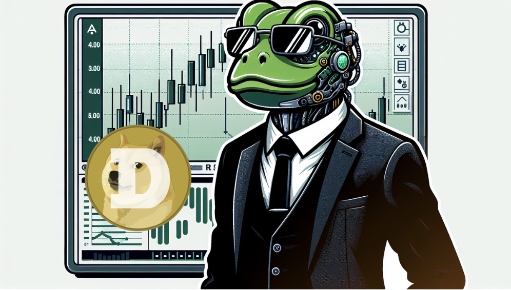 模因硬幣宇宙引起了轟動。十年來，杜格一直是韌性的球員，但一個新的競爭者正在吸引眼睛。