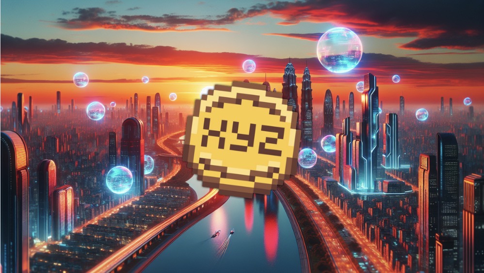 標題：XYZVERSE（XYZ）：模因硬幣戰鬥機在加密賽競技場上打孔