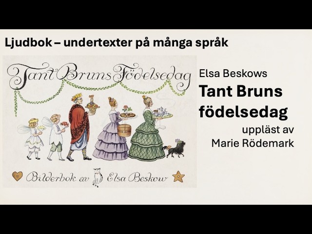 Learn Swedish Lär dig svenska