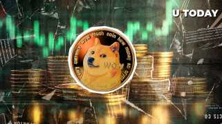 Dogecoin（Doge）は、価格の成長における主要なデジタル通貨と一致するため、ビットコイン（BTC）を上回ります。