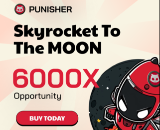 Punisher Coinはその先行販売を爆発させ、初期の投資家が急いで最高のミームコインを確保する