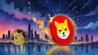 もう一度、ミームのコインのための闘争は激しくなっています。 2つの有名な名前（DogecoinとShiba Inu）が中心的なステージを獲得しています