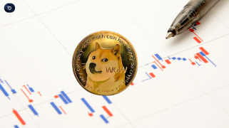Dogecoin（Doge）は、大幅な価格の動きの危機にonしている可能性がある、とチャート分析に示す