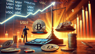 ビットコイン（BTC）Exchange Stablecoins比は5を超えています